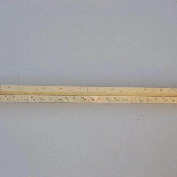 Vtg Hughes-Owen Triangular  Ruler - Picture 3 of 7